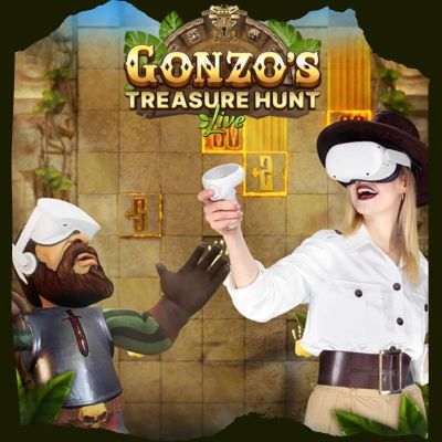 Gonzo's Quest Treasure Hunt or VR and Alternetive