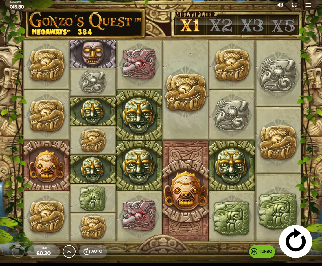 How to play Gonzo's Quest Megaways